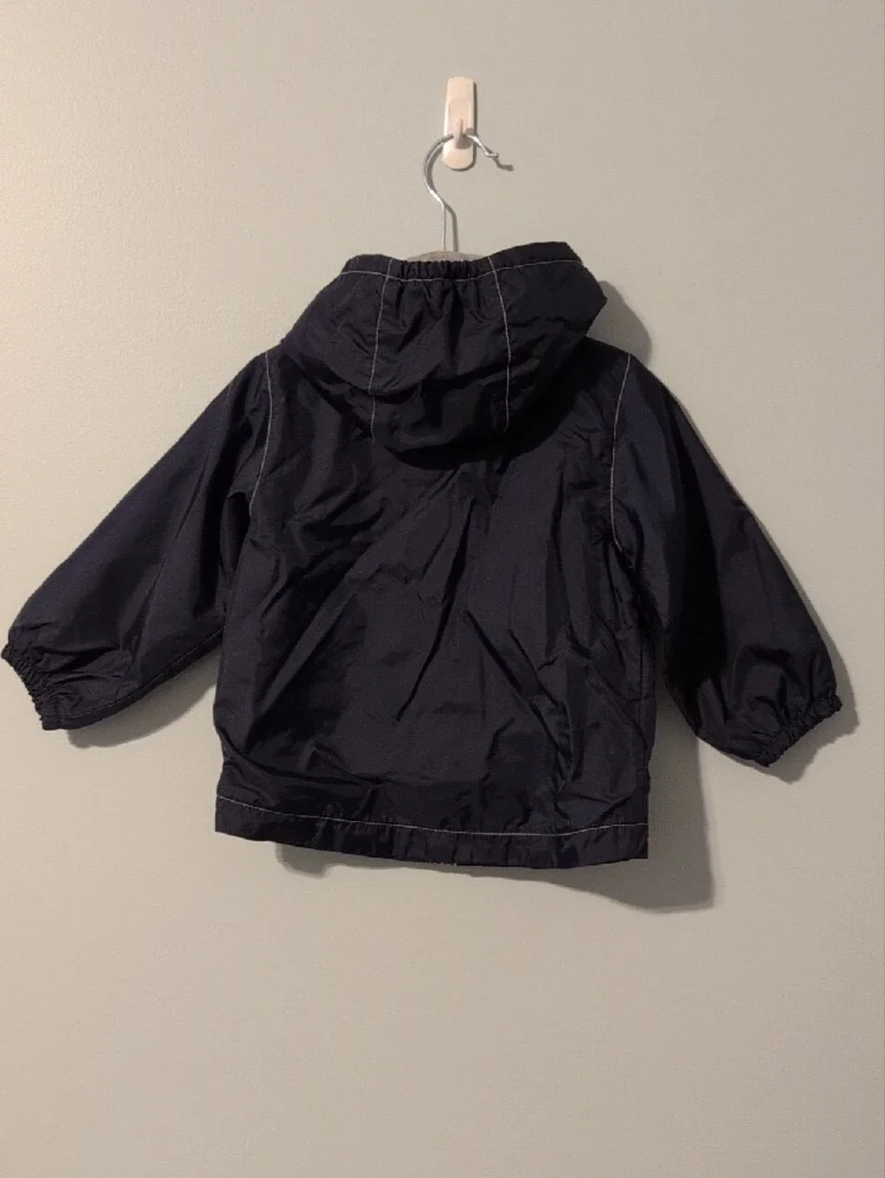 Circo Navy Hooded Kids Rain Jacket